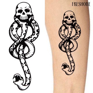 [FISI] รอยสักชั่วคราว คอสเพลย์ Harry Potter Death Eater กันน้ํา สําหรับทุกเพศ