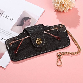 Universal Sunglasses Bag Portable Portable Glasses Case Sunglasses Protective Cover Myopia Glasses Clip Glasses Bag d6xO