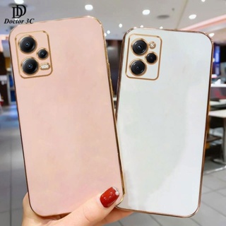 เคสซิลิโคนนิ่ม ทรงสี่เหลี่ยม แบบบางพิเศษ สําหรับ XIAOMI POCO F5 X5 PRO 5G 4G 2023