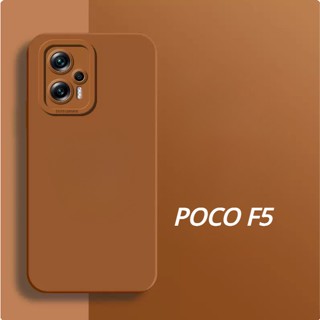 เคสโทรศัพท์มือถือซิลิโคน TPU เทอร์โบ กันกระแทก สําหรับ Xiaomi POCO F5 13 Pro Redmi Note 12 Pro Plus 4G 5G