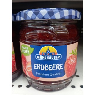 มูลเฮเซอร์ แยมสตรอเบอรี่ 450g Mulhazer Strawberry Jam 450g