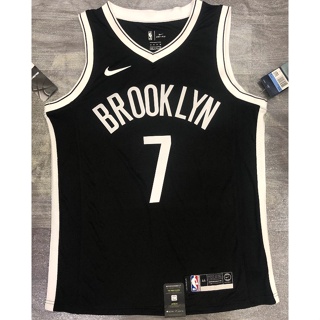 ขายดี nba Brooklyn Nets No. เสื้อกีฬาบาสเก็ตบอล 7 Durant สีดํา 972146