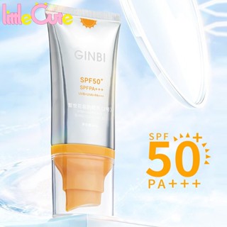 [GINBI] ครีมกันแดด SPF50+ ให้ความชุ่มชื้น สดชื่น ไม่เหนียวเหนอะหนะ แยกรังสียูวี ครีมซ่อมแซมนักเรียน เครื่องสําอางดูแลผิว