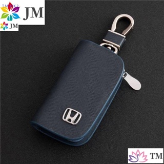 พร้อมส่ง เคสกุญแจรีโมทรถยนต์ แบบหนัง สําหรับ HONDA ACCORD CITY HR-V C