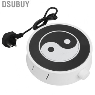 Dsubuy Mini Electric Cooktop  Quiet Heat Dissipation 600W Rotating Switch Water Heater Cooktop  for Kitchen