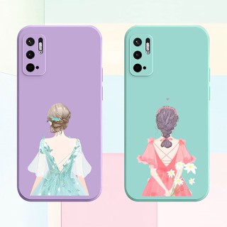 เคส Redmi Note 7  เคส Redmi Note 10 เคส Redmi Note 10S เคส Redmi Note 10 PRO เคส Xiaomi POCO M5S เคส Xiaomi POCO M3 PRO เคสโทรศัพท์ ซิลิโคนเหลว เคสนิ่ม CSF_B1_A