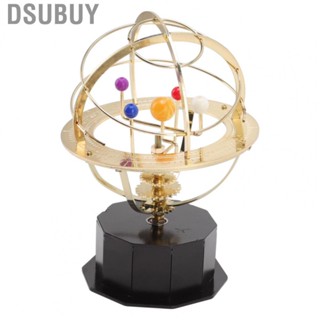 Dsubuy Solar System Model  Orrery Solar System Model Electroplating Process  for Office for Teenagers for Classroom