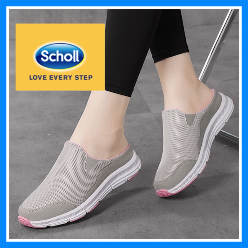 Scholl women shoes รองเท้าผู้หญิง scholl Boat Shoes summer Loafers Shoes