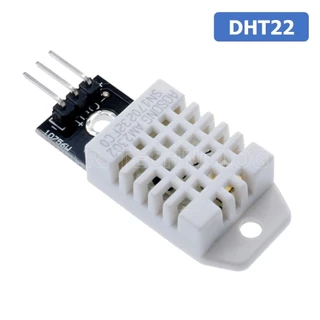 (1ชิ้น) AB205 โมดูลวัดอุณภูมิและความชื้น เซนเซอร์วัดอุณภูมิและความชื้น DHT22 Digital Temperature & Humidity Sensor Mo...