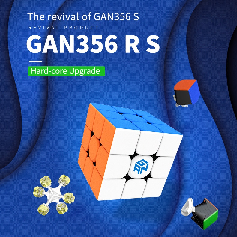 GAN 356RS GAN356RS Speed Cube 3x3x3 Magic Cube