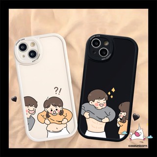 เคสโทรศัพท์มือถือ Tpu นิ่ม ปิดด้านหลัง ลายการ์ตูนเด็กผู้ชาย และเด็กผู้หญิง สําหรับ Infinix Smart 6 5 Hot 10 10s 11 10T 11s 9 Play Hot 10T 11 10 Lite 10s 11s Infinix Note 8