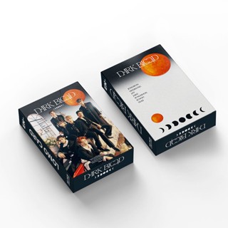 โปสการ์ดโลโม่ อัลบั้มรูปภาพ EN-HYPEN DARK BLOOD ENHYPEN Kpop ของราคาถูก จํานวน 55 ชิ้น ต่อกล่อง