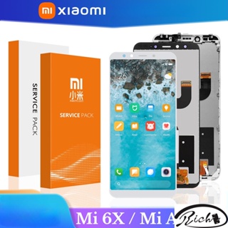 หน้าจอแสดงผล LCD แบบเปลี่ยน สําหรับ XiaoMi Mi A2 MIA2 XiaoMi 6X