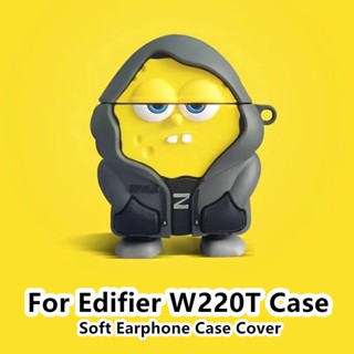 【Direct Supply】เคสหูฟัง แบบนิ่ม ลายการ์ตูนน่ารัก สําหรับ Edifier W220T Edifier W220T