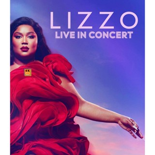 หนัง Bluray ออก ใหม่ Lizzo Live in Concert (2022) (เสียง Eng | ซับ Eng/ไทย) Blu-ray บลูเรย์ หนังใหม่