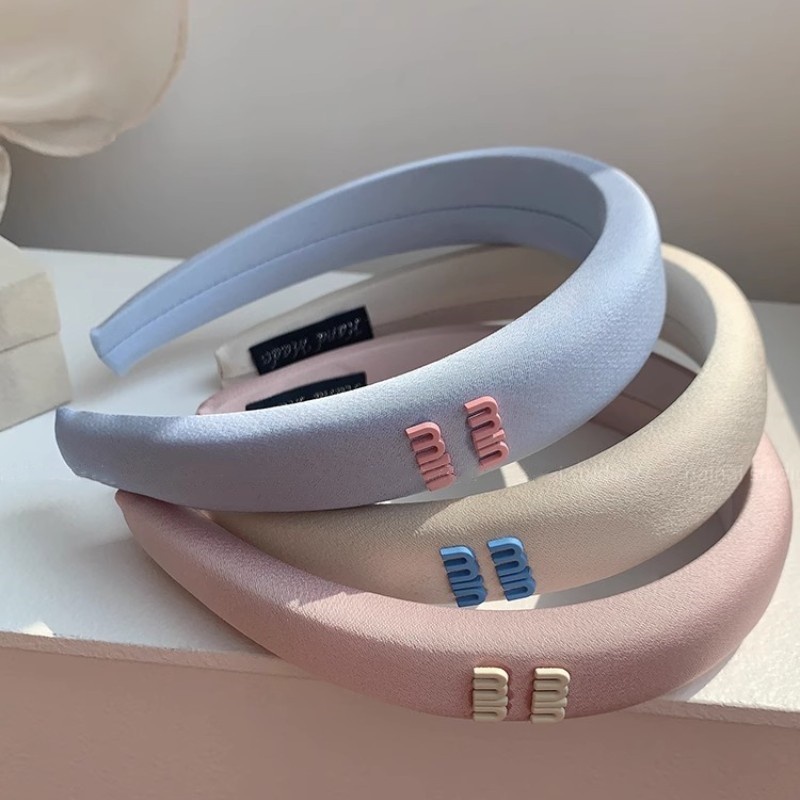 ใหม่ ที่คาดผมฟองน้ํา สีมาการอง กะโหลกศีรษะสูง ฤดูร้อน ล้างผม ที่คาดผม แฟชั่น เด็กผู้หญิง เครื่องประดับผม