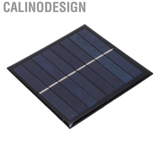 Calinodesign 4V Solar Panel 1W 4V 1W Solar Panel High Conversion Rate For DIY Solar