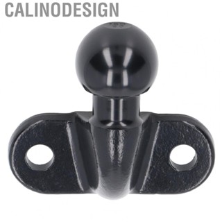 Calinodesign Trailer Hitch Balls Forged Tow Ball High Hardness Steel Heavy Duty  Deformation Black Stable for RVs for Campers for