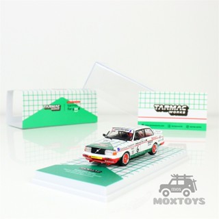 Tarmac Works 1:64 Volvo 240 Turbo Macau Guia Race 1985 Winner #โมเดลรถยนต์ 6 แบบ