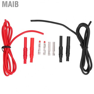 Maib Banana Plug Test Leads Lantern Shaped Head Powerful Plug Pull 4mm Multimeter