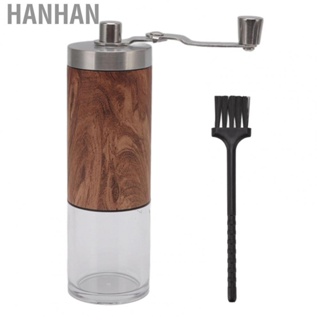 Hanhan Coffee Grinder Manual Portable Removable Washable Coffee Grinding Machine Hand Coffee  Grinder Kitchen Home Appliance