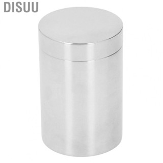 Disuu  Sealing Can  Rugged Stainless Steel Round Slick Edge  Tin  for Kitchen