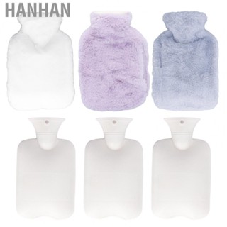 Hanhan Hot Water Bag  Warm Water Bag Washable Cover  for Home