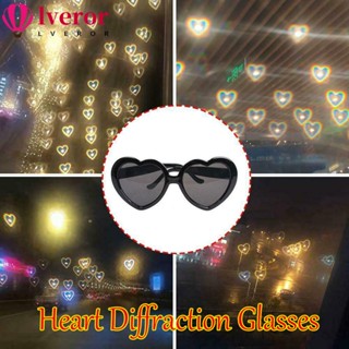 LVEROR Special Effect Glasses New Durable Gifts Heart-shaped