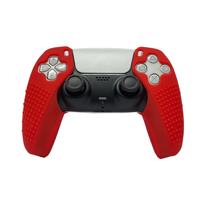 เคสซิลิโคน ป้องกันรอย สําหรับจอยเกมคอนโซล PS5