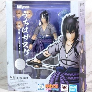 Bandai SHF ฟิกเกอร์นารูโตะ S.H.Figuarts Shippuden Uchiha Sasuke 2.0 TFNN