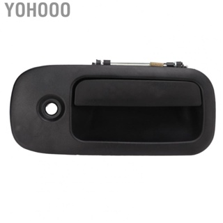 Yohooo Car Door Handle with Keyhole 25989399 Textured Black ABS Sliding Door Handle Front Right Hand for Express Savana 2003 2004-2013