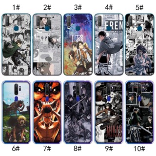 เคสใส ลาย Attack on titan Levi 9D สําหรับ OPPO Reno6Z Reno8 8T Pro