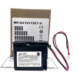 MR-BAT6V1SET-A DC 6V Mitsubishi MR-JE-B series server แบตเตอรี่ลิเธียม 2CR17335A