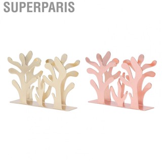 Superparis Vertical Napkin Holder Coral Napkin Holder Vertical for Canteen for Kitchen