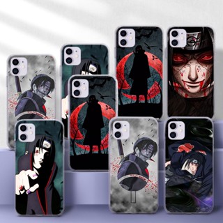 เคสโทรศัพท์มือถือ TPU ใส แบบนิ่ม ลาย 250YPJ อนิเมะนารูโตะ Itachi สําหรับ Redmi 9 POWER 10 10A 10C K40 Poco M4 Pro A3