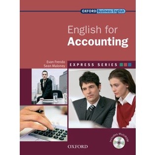 Bundanjai (หนังสือคู่มือเรียนสอบ) Express : English for Accounting : Students Book +Multi-ROM (P)