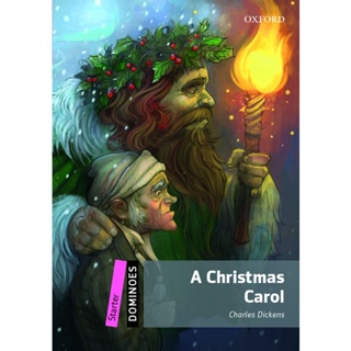 Bundanjai (หนังสือเรียนภาษาอังกฤษ Oxford) Dominoes 2nd ED Starter : A Christmas Carol (P)