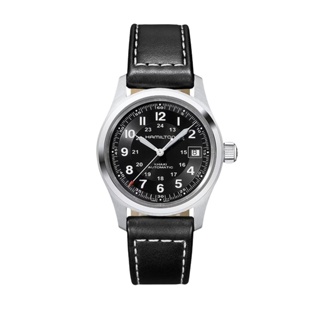 (ประกันศูนย์ไทย 2 ปี) Hamilton Khaki Field Automatic 38mm รุ่น H70455733