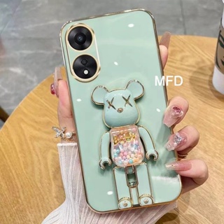 เคสโทรศัพท์ สําหรับ VIVO Y35 Y36 Y27 V25 V25e Y12S Y12T Y12A Y12D Y20S Y20i Y20sG Y20 Y17 Y15 Y11 Y12 Y15S Y15A Y01 Y01A Y50 Y30i Y30 5G มือถือแบบนิ่ม กันกระแทก ลายการ์ตูนหมีน่ารัก