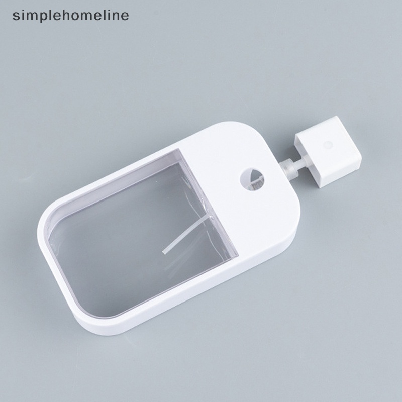 [simplehomeline] ขวดเปล่า เติมได้ ขนาดเล็ก แบบพกพา 45 มล. สําหรับใส่เครื่องสําอาง น้ําหอม เจลล้างมือ พร้อมส่ง