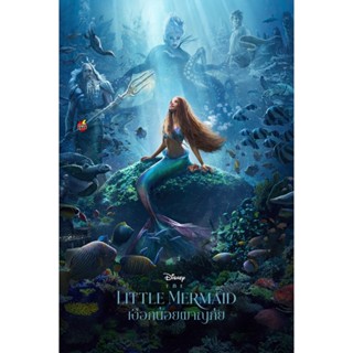 DVD ดีวีดี (Zoom ซูม) The Little Mermaid (2023) เงือกน้อยผจญภัย (เสียง ไทย(โรง) | ซับ ไม่มี) DVD ดีวีดี