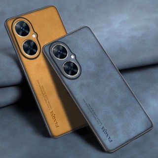 เคสโทรศัพท์มือถือหนังแกะ กันกระแทก ป้องกันกล้อง หรูหรา สําหรับ Huawei Nova 11i Nova11i