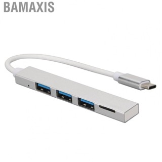 Bamaxis Type C Adapter  USB C Hub Convenient Practical StableTransmission Rate Effective Heat Dissipation  for Type C Channel Computers