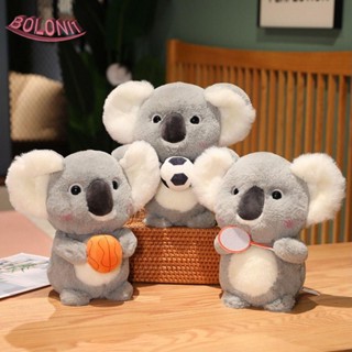 Bo Sport Koala ตุ๊กตาหมีโคอาล่าจําลอง แบบนิ่ม คุณภาพสูง สําหรับตกแต่งบ้าน