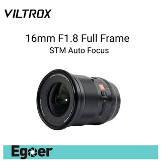 Viltrox 16mm F1.8 Full Frame Auto Focus STM เลนส์รูรับแสงกว้างมุมกว้างสําหรับกล้องมิเรอร์เลส Sony E Mount