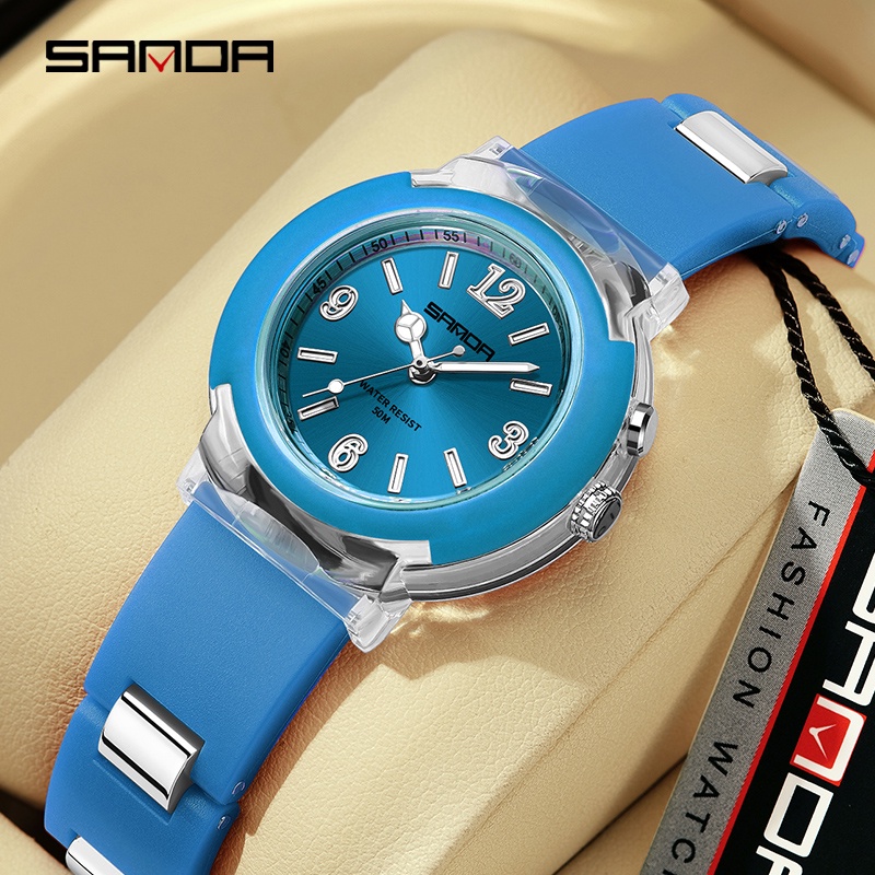 Sanda ساعة كوارتز رياضية للأطفال SD6104 — صورة 3