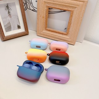 เคสหูฟัง PC แบบแข็ง แต่งไล่โทนสี พร้อมตะขอ สําหรับ Sony LinkBuds S