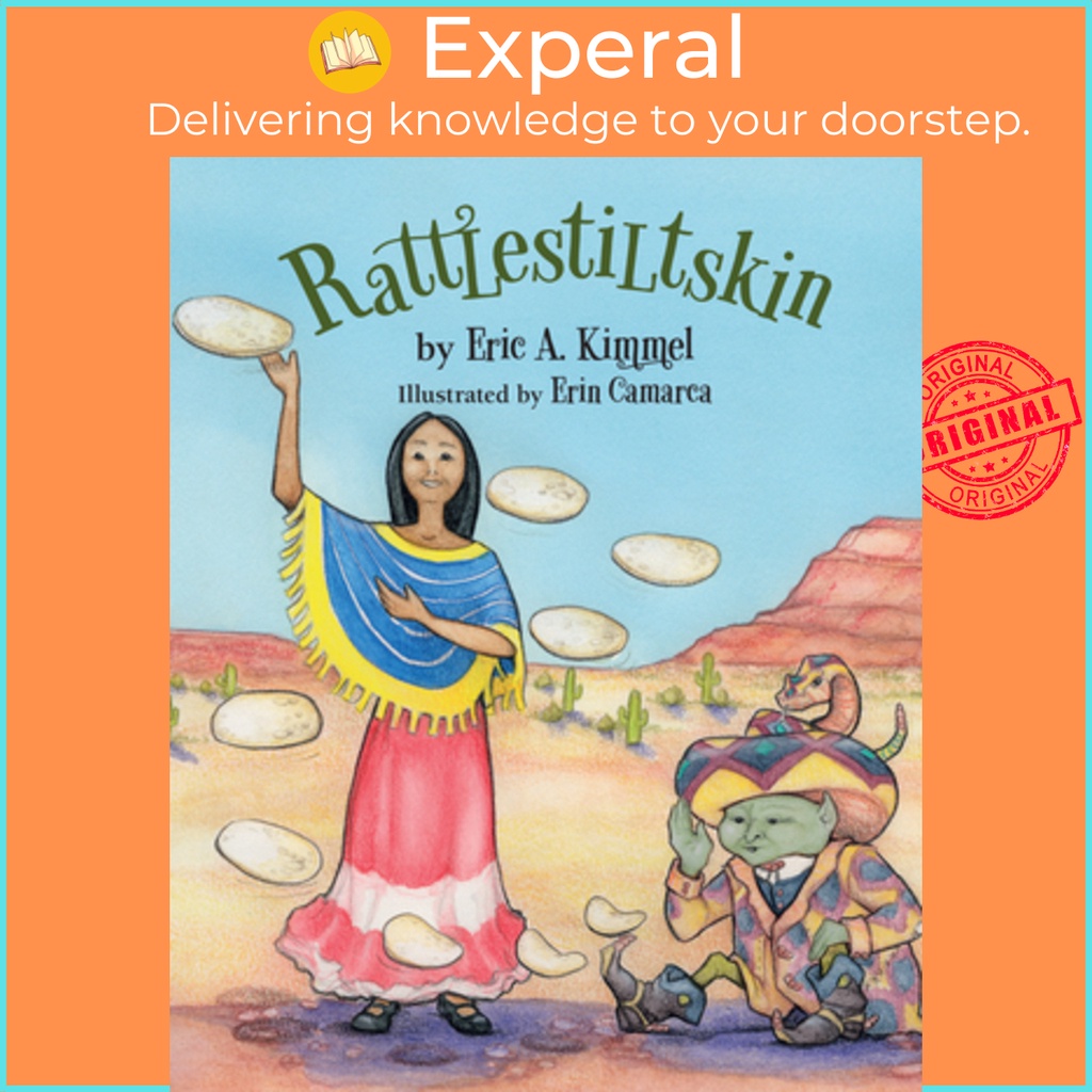 หนังสะบัดส์ โดย Eric A. Kimmel Erin Camarca (ฉบับสหรัฐอเมริกาปกอ่อน)