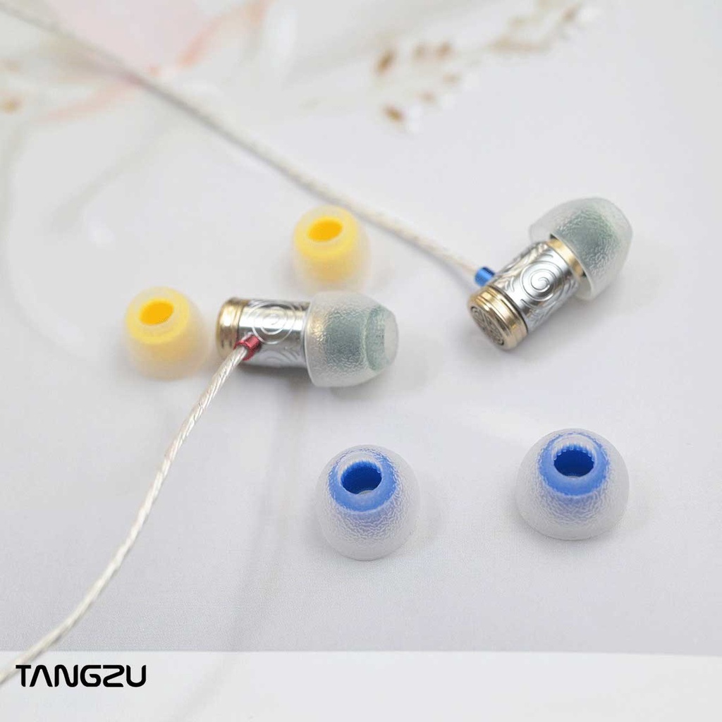 Tangzu Tang Sancai ที่อุดหูซิลิโคน สําหรับหูฟังอินเอียร์ Changle ShiminLi Waner