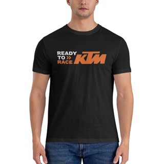 เสื้อยืด พิมพ์ลายรถจักรยานยนต์ Biker Rider Ktm